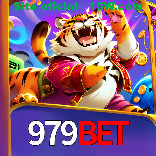 Imagem promocional da 979bet mostrando a plataforma e suas vantagens